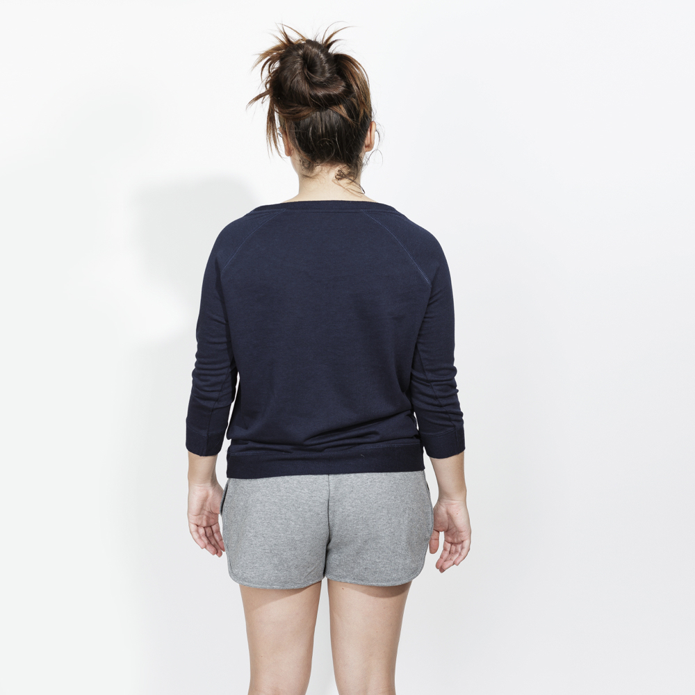 Sweat marine - Les petits bonheurs 3