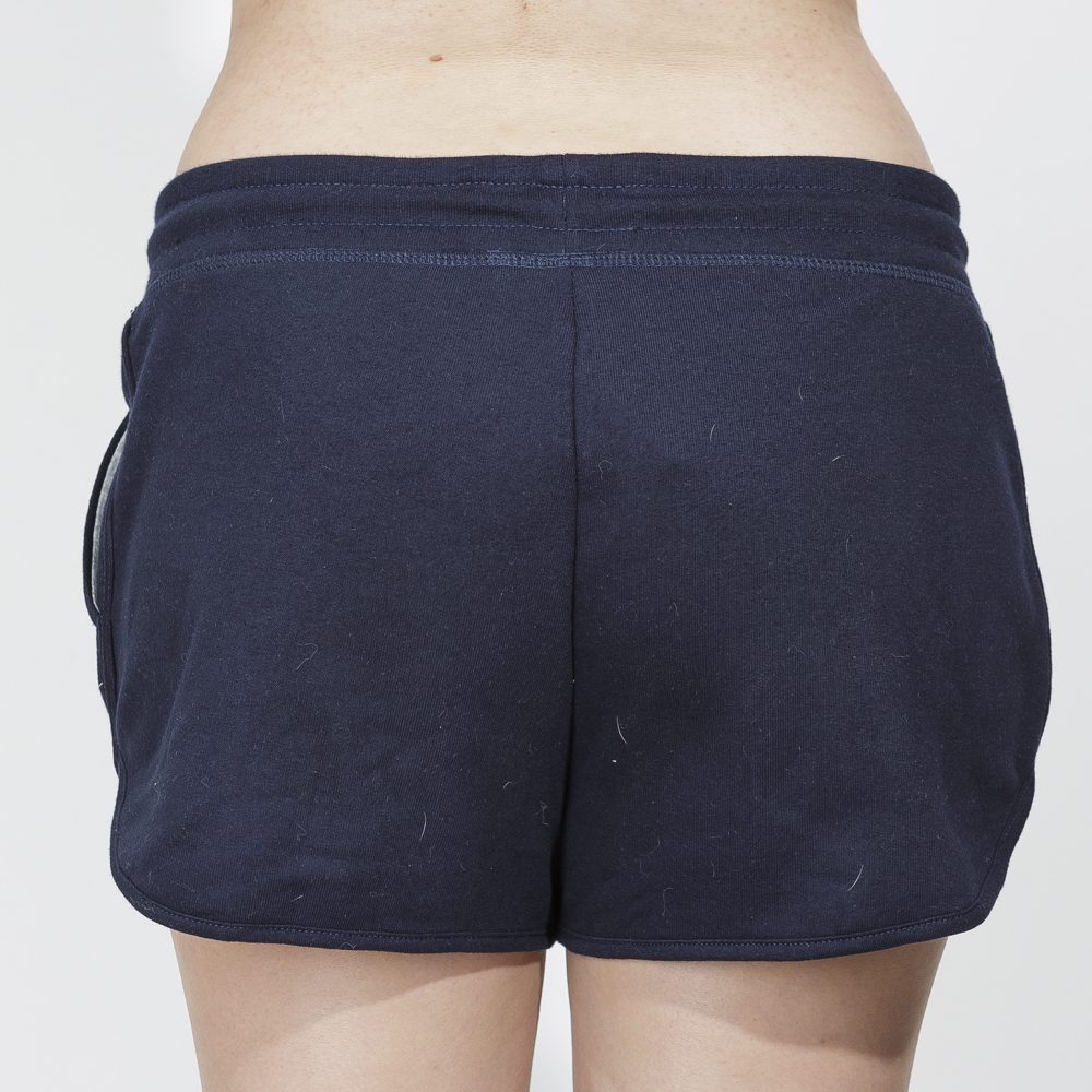 Short marine brodé - Féminine de mère en fille 4