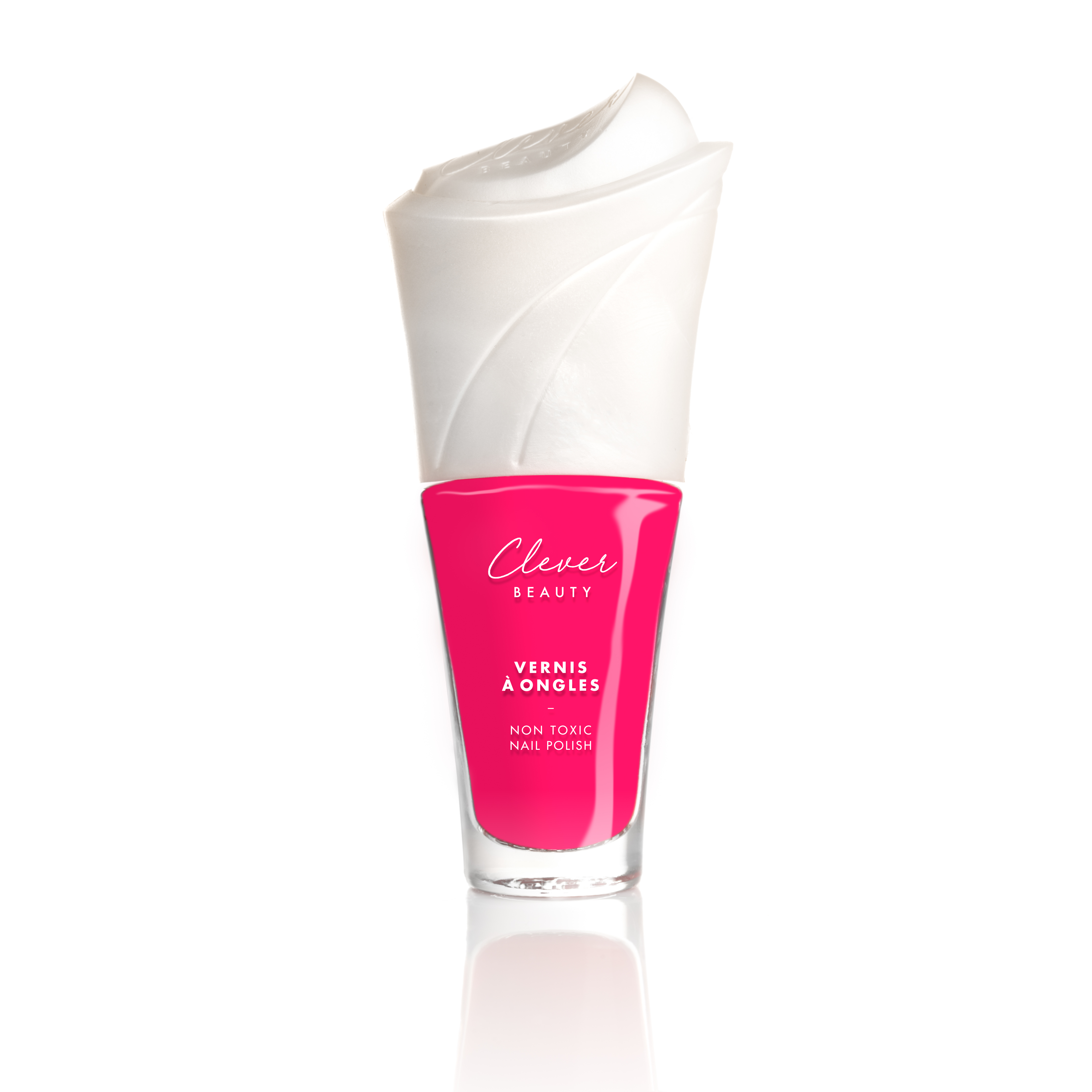 Vernis à ongles naturel #8 PASSIONNEE 4