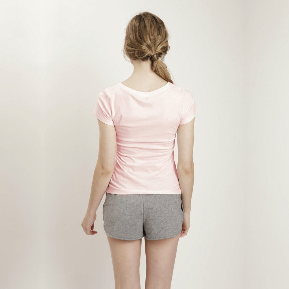 T-shirt rose - Paris mon amour 3