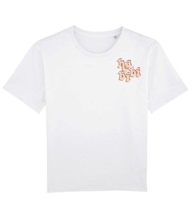 T-shirt blanc - Habibi 2