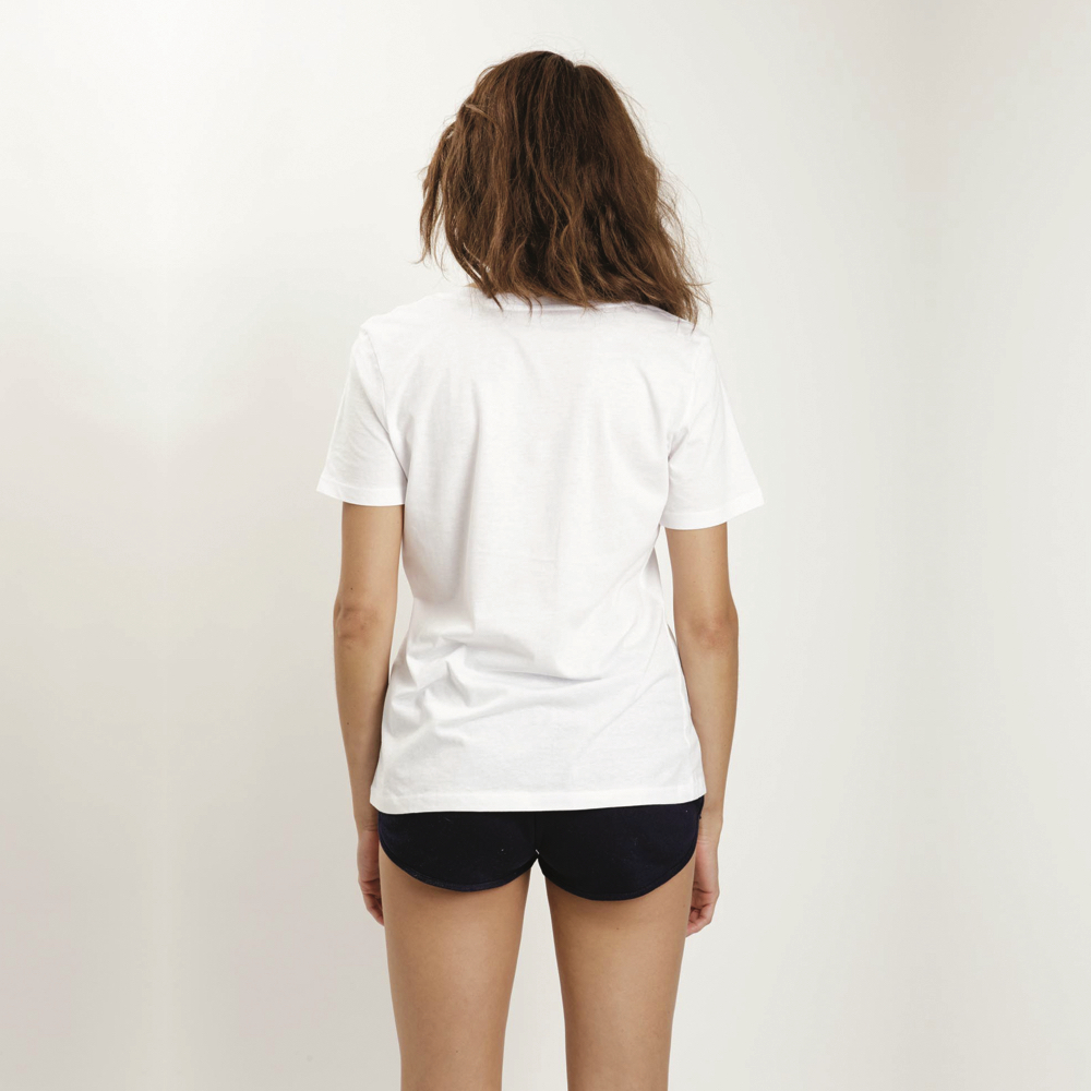 T-shirt blanc - Soeurs 3