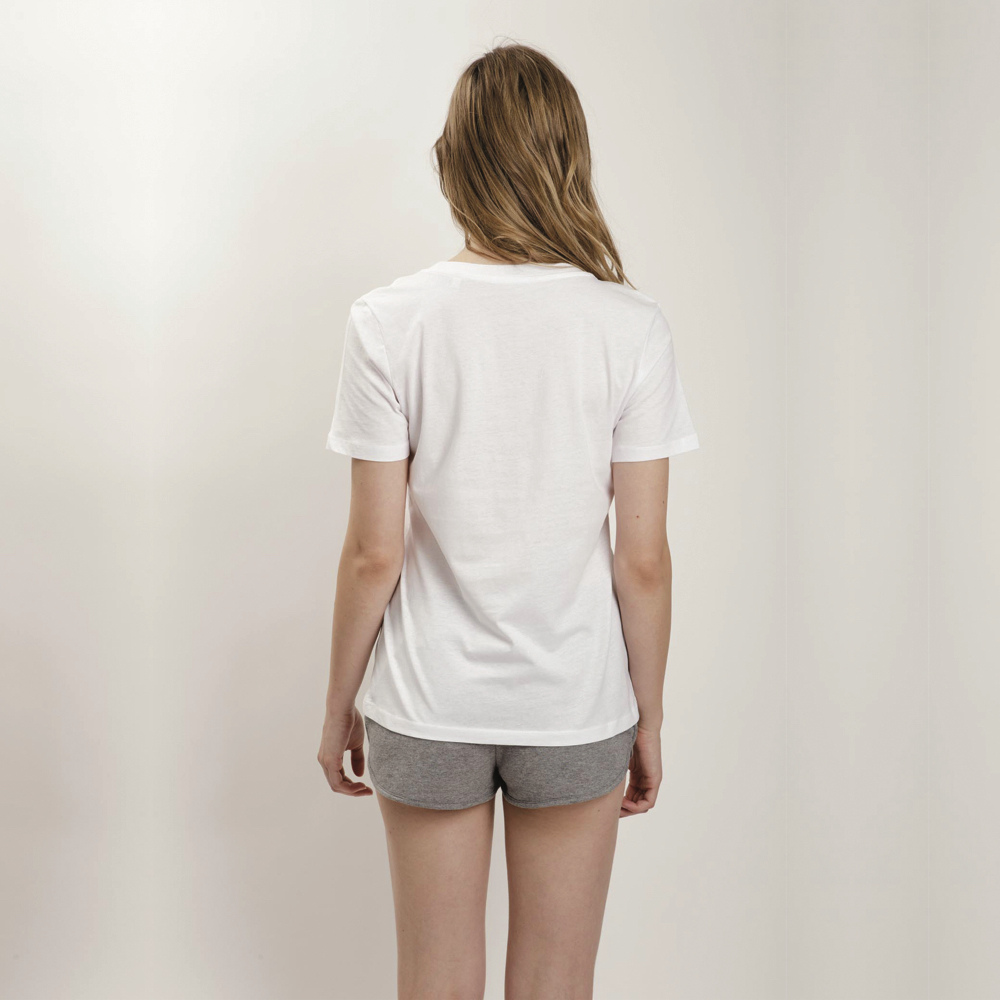 T-shirt blanc - Féminité 3