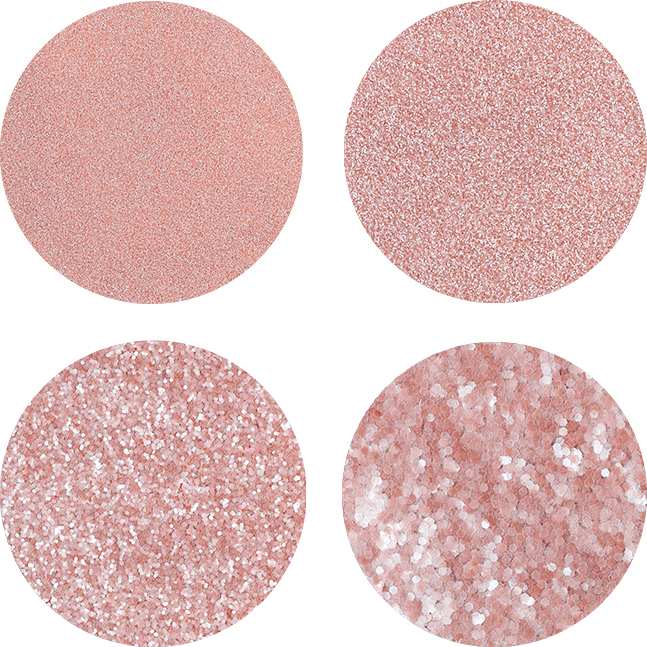 Paillettes Pure Rose 2