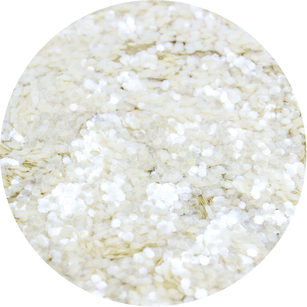 Paillettes biodégradables nacrées grosses 3