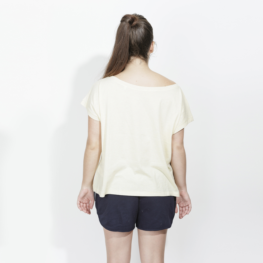 T-shirt loose jaune - J'en veux 3