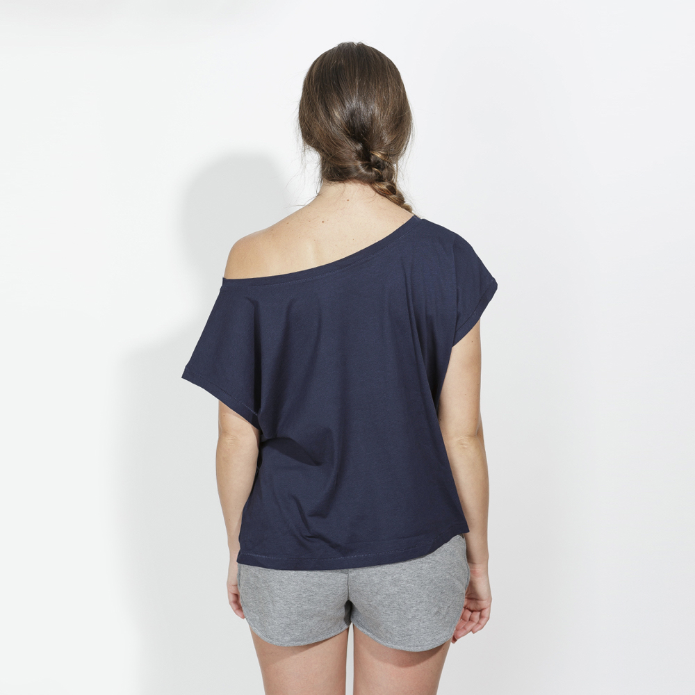 T-shirt loose marine - Galaxie 3