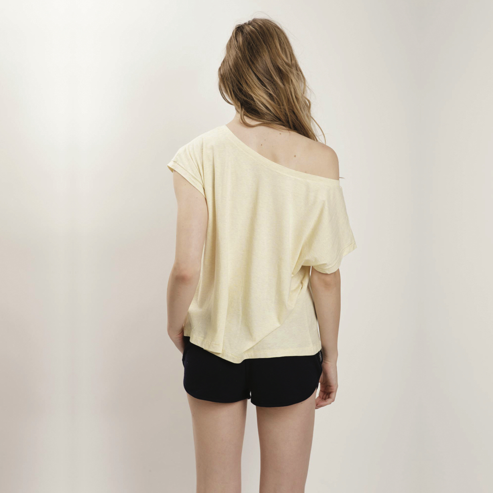 T-shirt loose jaune - Super Maman 3