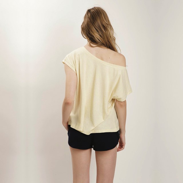 T-shirt loose jaune - Super Maman 3