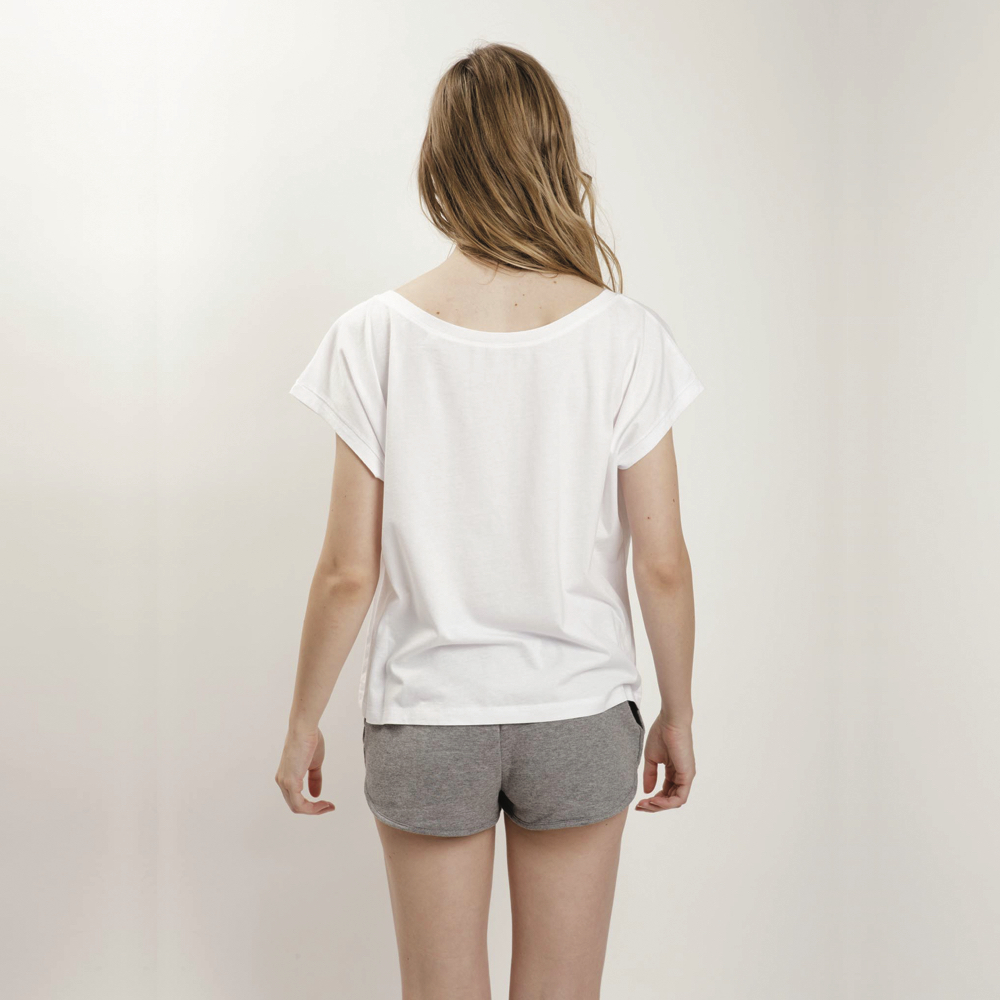 T-shirt loose blanc - Exister 2.0 3