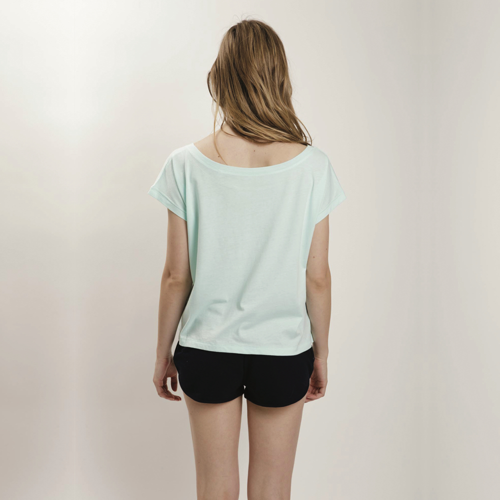 T-shirt loose lagoon - Situation amoureuse, je m'aime 3