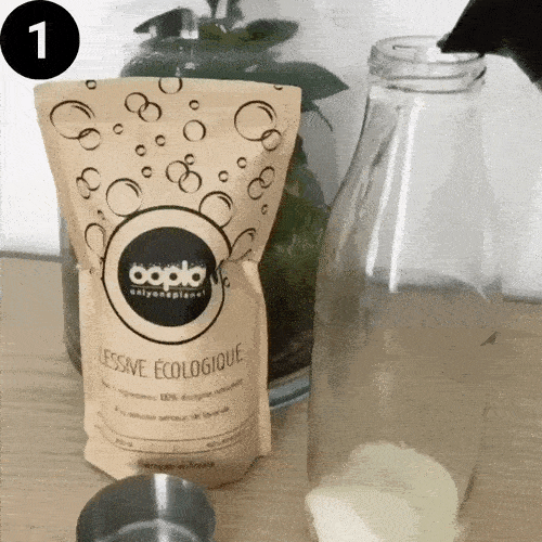 Lessive écologique | 100% naturelle et biodégradable | 5 L à réhydrater 3