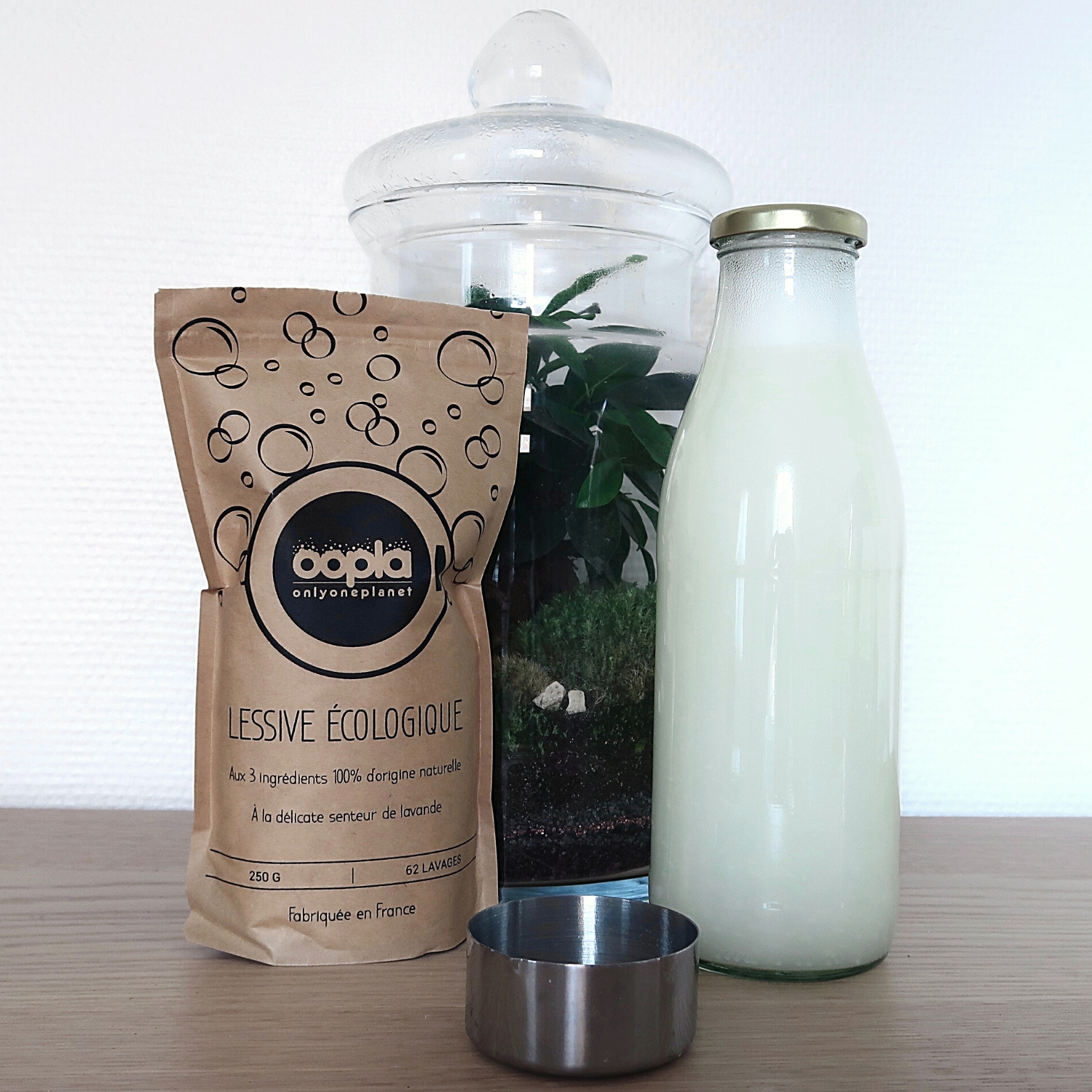 Lessive écologique | 100% naturelle et biodégradable | 5 L à réhydrater 5