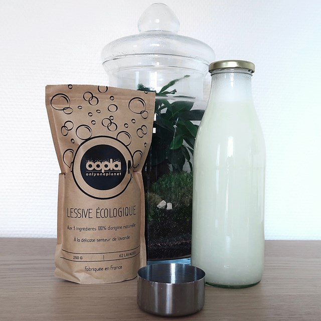 Lessive écologique | 100% naturelle et biodégradable | 5 L à réhydrater 5