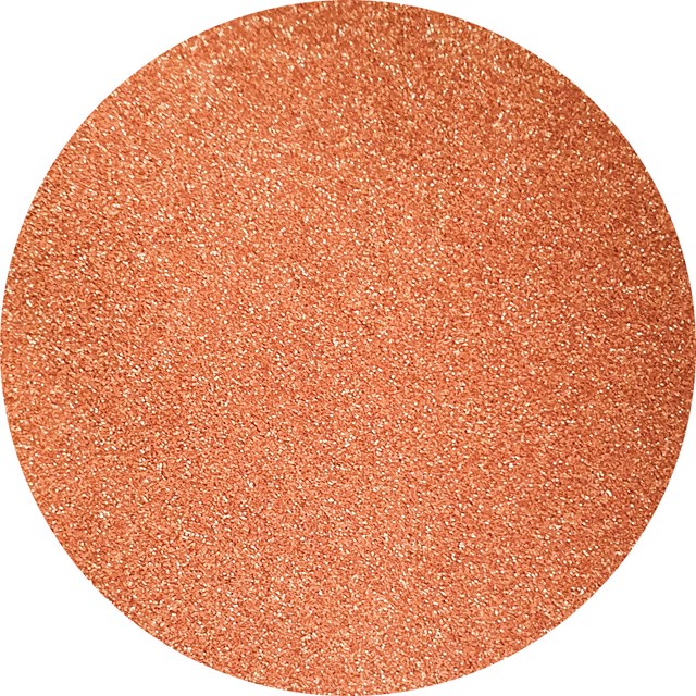 Paillettes biodégradables cuivrées fines 2