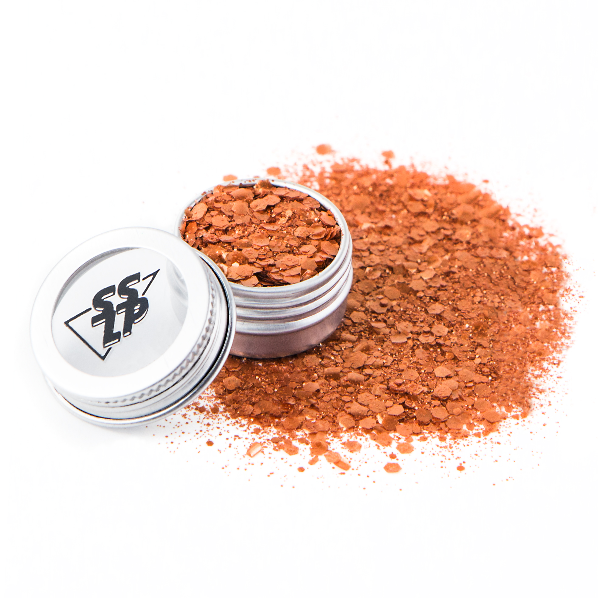 Paillettes Cuivre Moustache 3