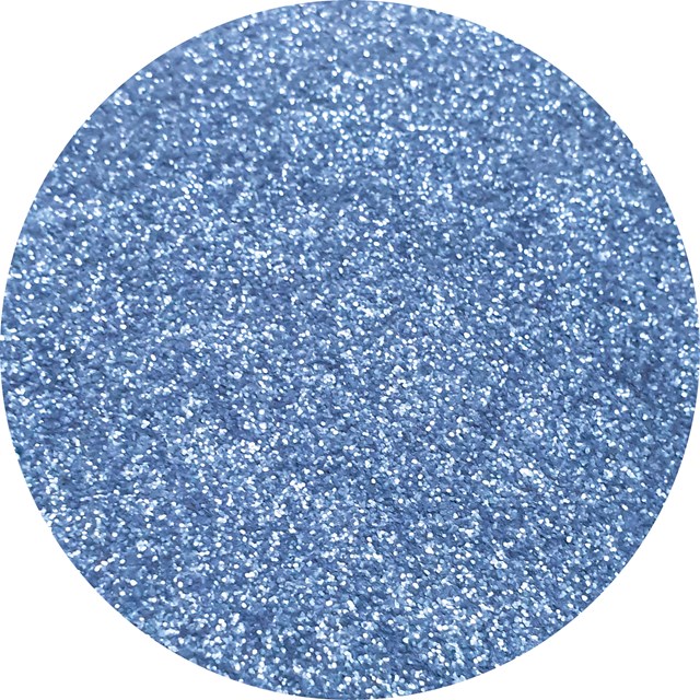 Paillettes biodégradables bleues standard 2