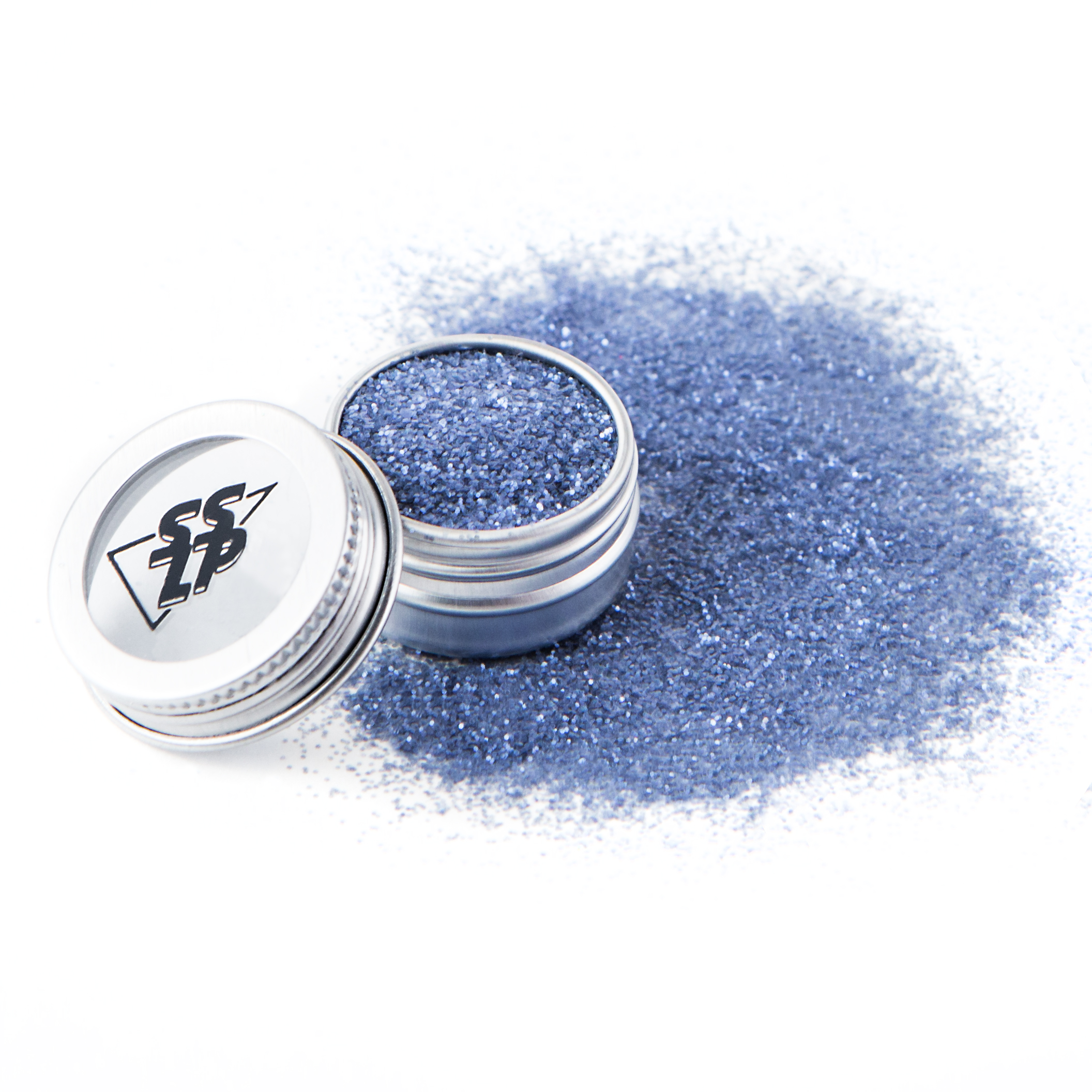 Paillettes biodégradables bleues standard 3