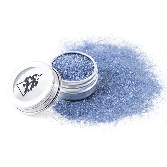 Paillettes biodégradables bleues standard 3