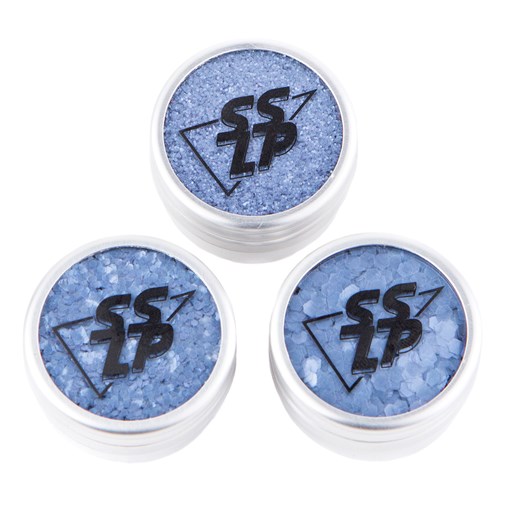 Paillettes Biodégradables Bleues