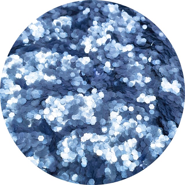Paillettes Biodégradables Bleues 2
