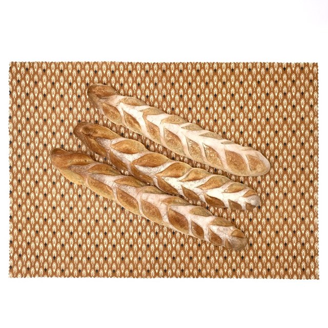 Wrap XXL pour le pain - Emballage alimentaire réutilisable en cire d'abeille 4