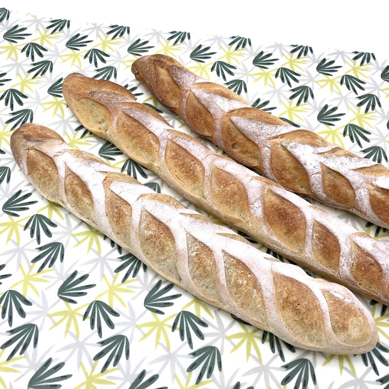 Wrap XXL pour le pain - Emballage alimentaire réutilisable en cire d'abeille 3