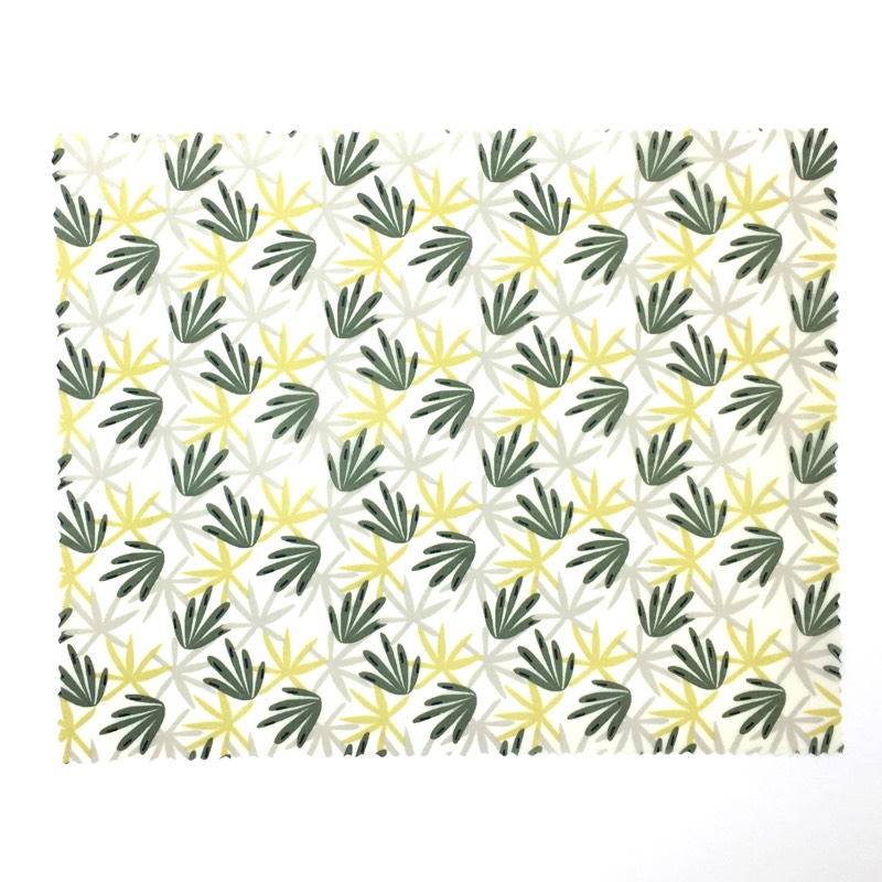 Wrap rectagulaire XL - Emballage alimentaire réutilisable en cire d'abeille 100% MADE IN FRANCE 2