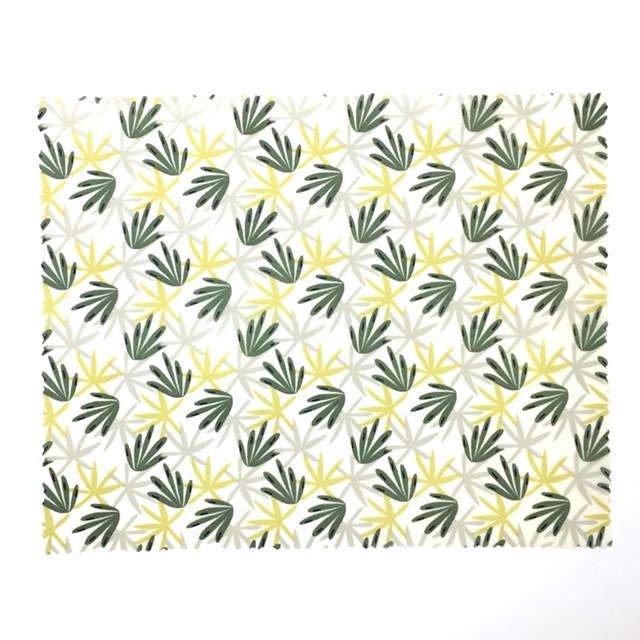Wrap rectagulaire XL - Emballage alimentaire réutilisable en cire d'abeille 100% MADE IN FRANCE 2