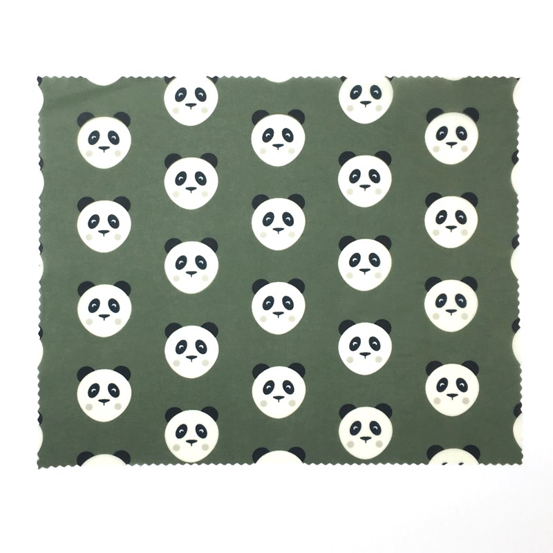 Wrap rectagulaire XL - Emballage alimentaire réutilisable en cire d'abeille 100% MADE IN FRANCE 4