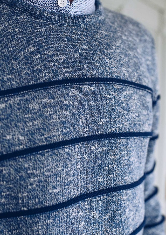 Pull CORSAIRE - Fibres recyclées - Made in France 2