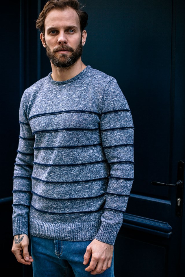 Pull CORSAIRE - Fibres recyclées - Made in France 6