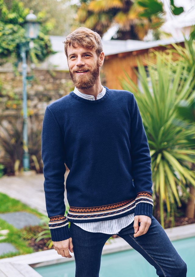 Pull NATIF - Made in France - Coton Bio GOTS 2
