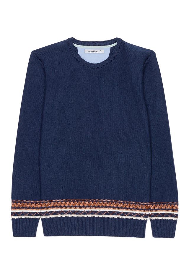 Pull NATIF - Made in France - Coton Bio GOTS 5