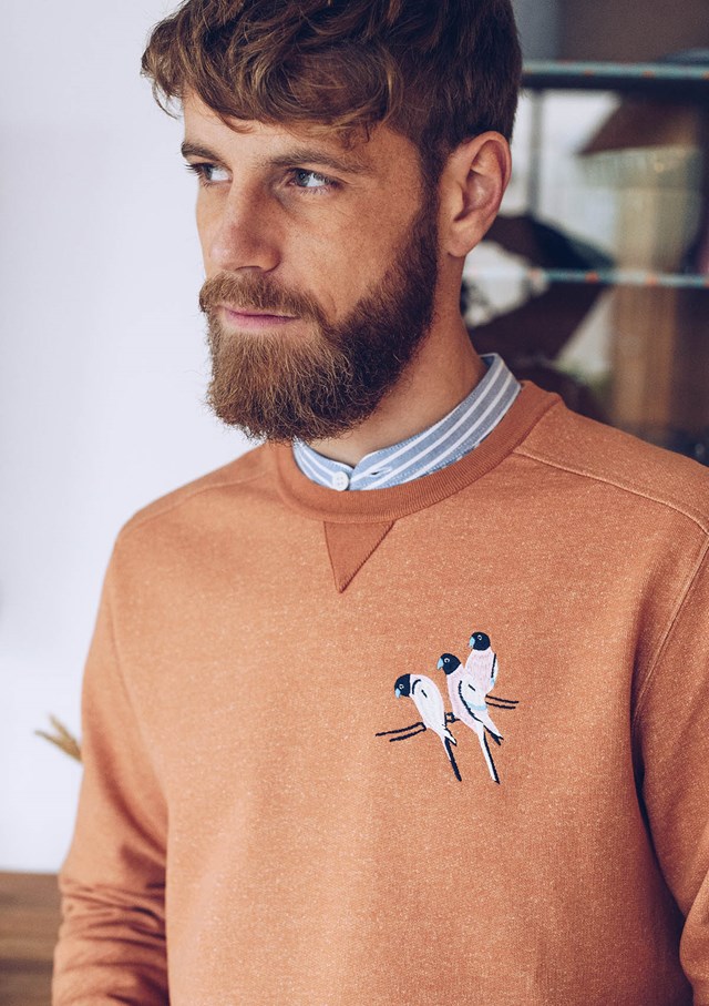 Sweat RIVAGE - Coton bio GOTS - recyclé  2