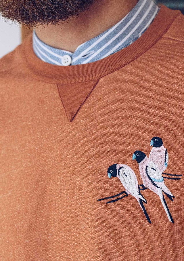 Sweat RIVAGE - Coton bio GOTS - recyclé  4