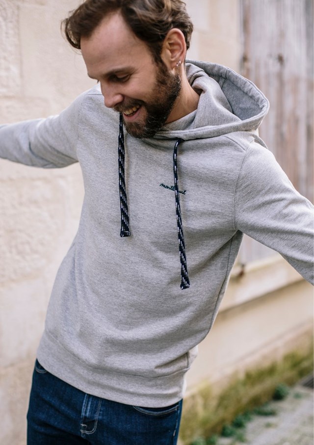 Sweat MI-TEMPS - Coton bio GOTS - Fibres recyclées 6