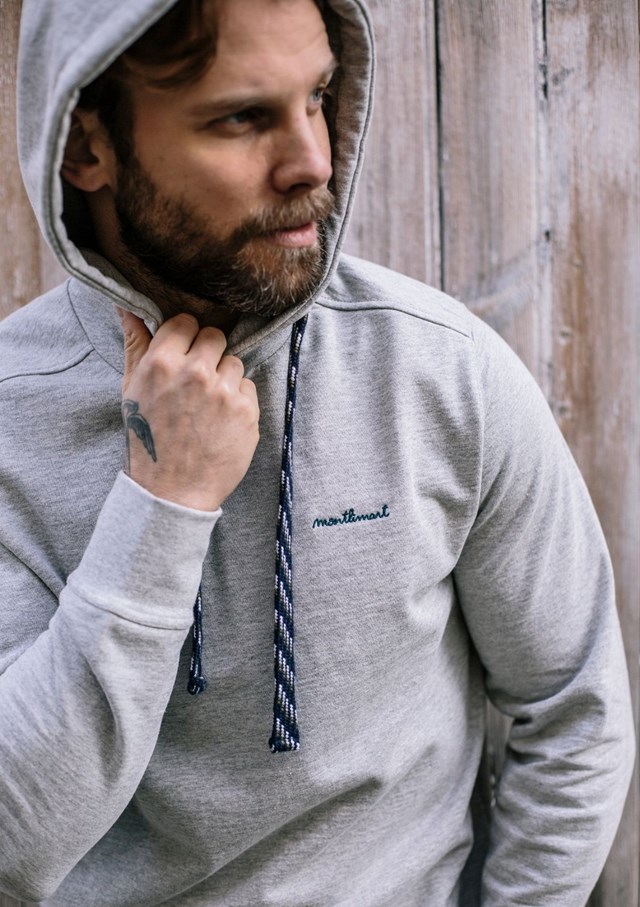 Sweat MI-TEMPS - Coton bio GOTS - Fibres recyclées 8