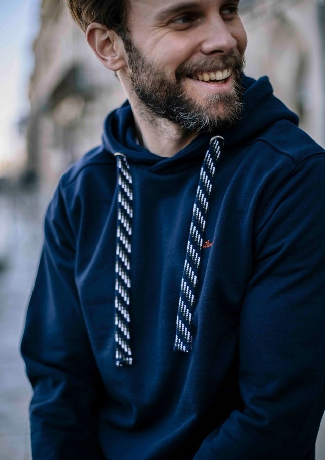 Sweat MI-TEMPS - Coton bio GOTS - Fibres recyclées 9