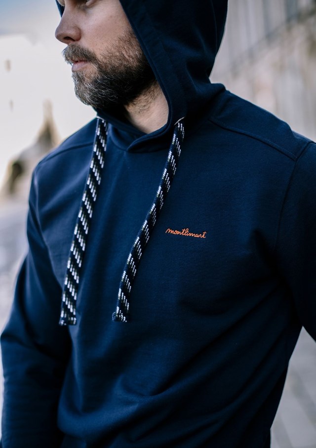 Sweat MI-TEMPS - Coton bio GOTS - Fibres recyclées 10