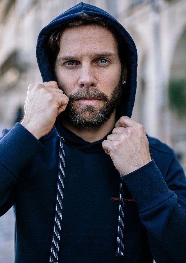 Sweat MI-TEMPS - Coton bio GOTS - Fibres recyclées 11