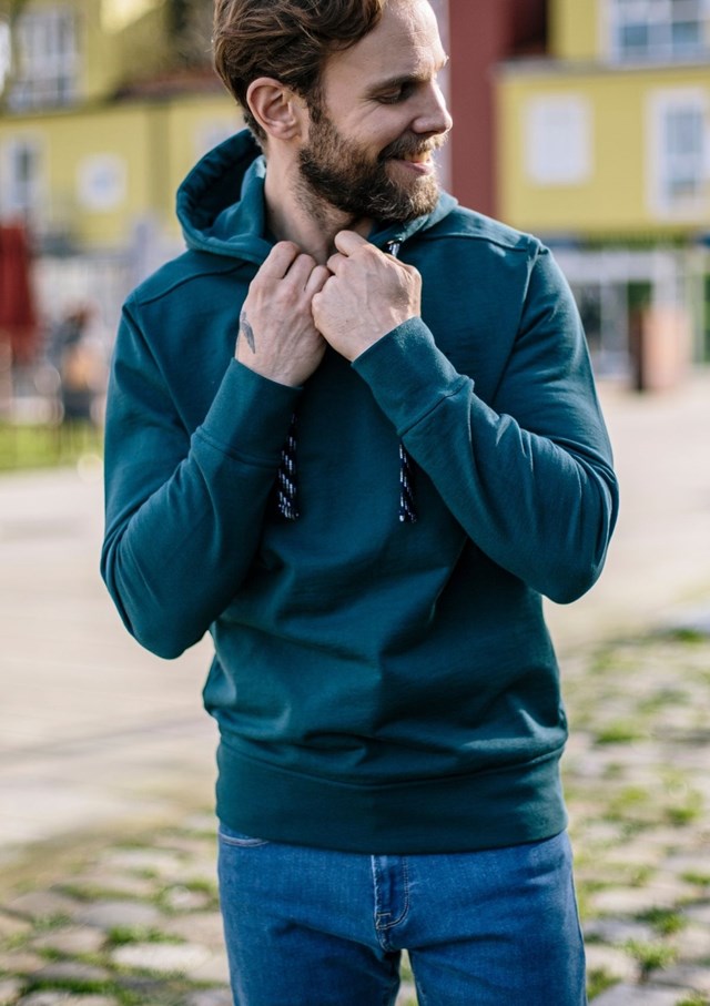 Sweat MI-TEMPS - Coton bio GOTS - Fibres recyclées 13