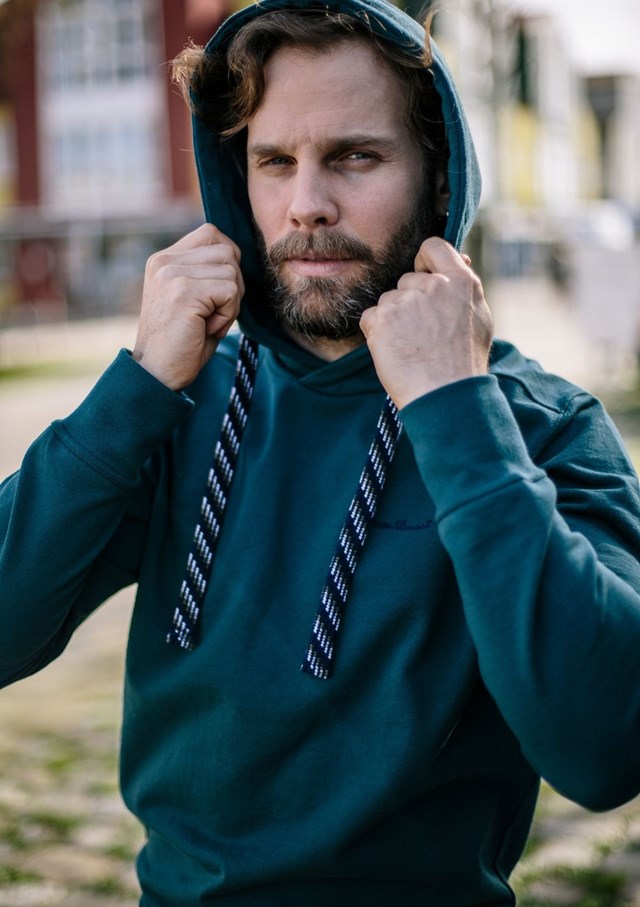 Sweat MI-TEMPS - Coton bio GOTS - Fibres recyclées 12