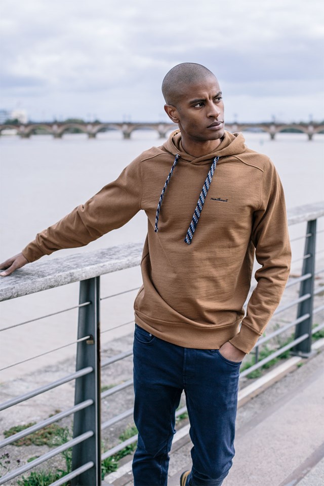 Sweat MI-TEMPS - Coton bio GOTS - Fibres recyclées 3