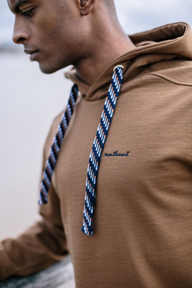 Sweat MI-TEMPS - Coton bio GOTS - Fibres recyclées 5
