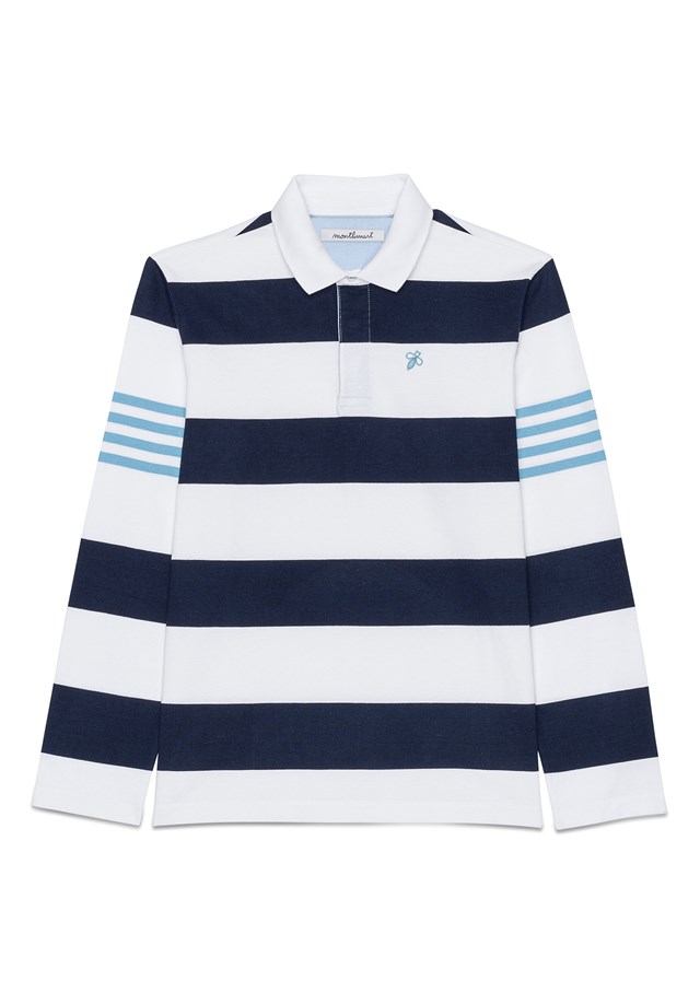 Polo RUGBY  - Coton bio 4