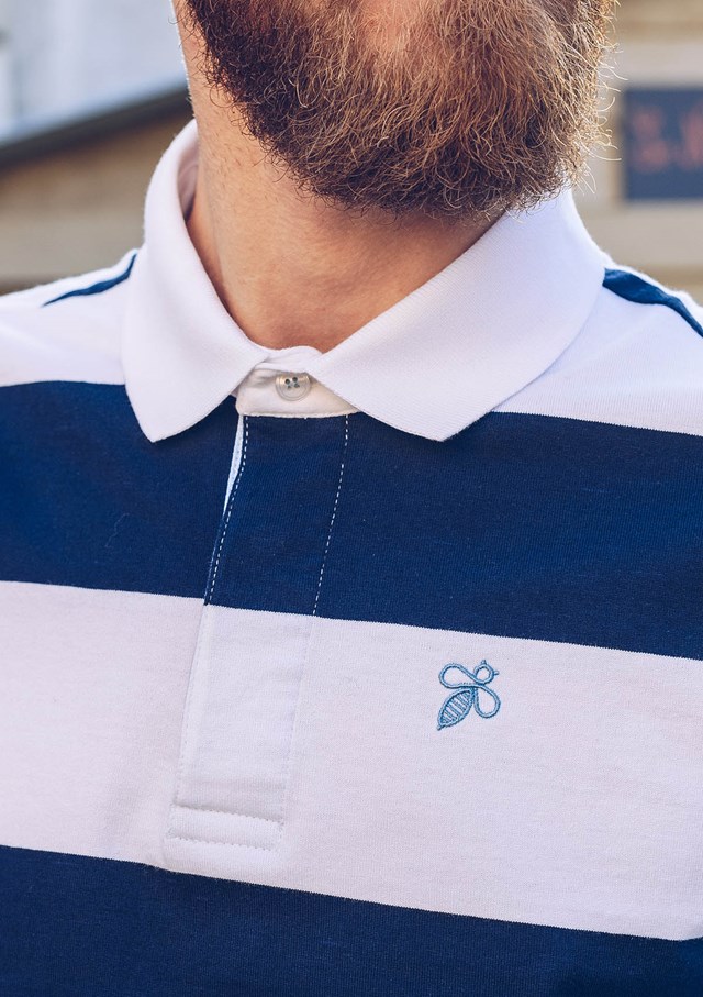 Polo RUGBY  - Coton bio 3