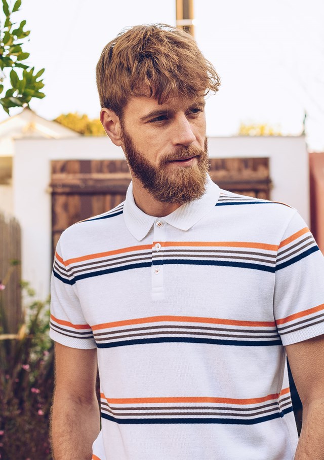 Polo ESPOIR  - Coton bio - Fibres recyclées 2