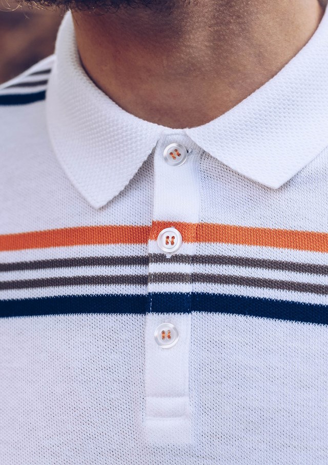 Polo ESPOIR  - Coton bio - Fibres recyclées 4