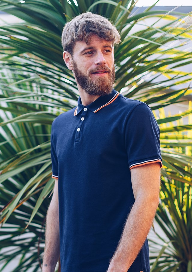 Polo RENOUVEAU  - Coton bio - Fibres recyclées 2
